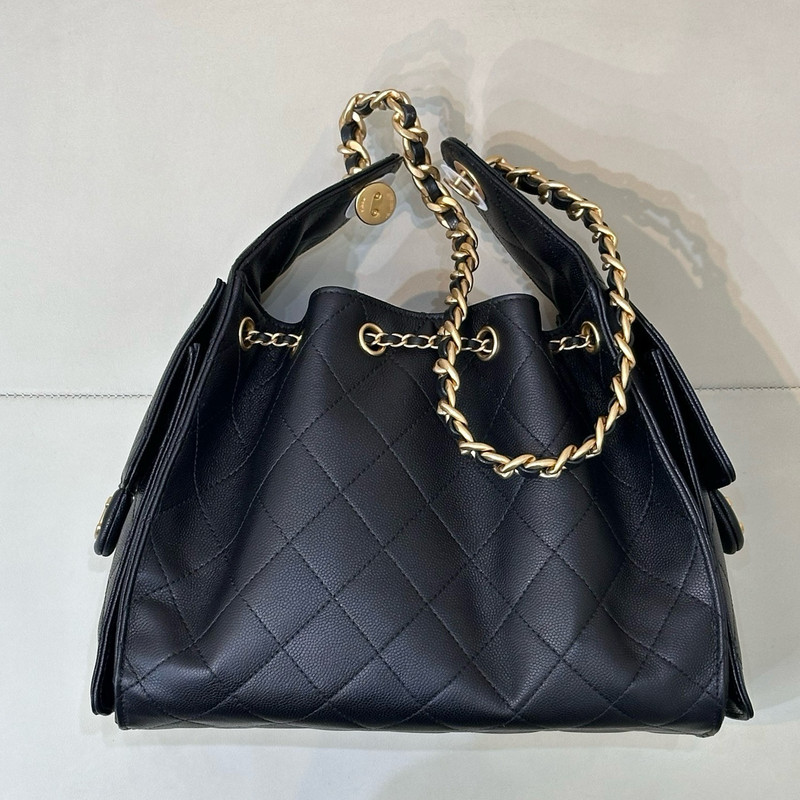 New Style Chanel-Inspired 25Bag Mini Hippie Hobo Underarm Bag Small Quilted Single Shoulder Chain Drawstring Bucket Bag New Style Chanel-Inspired 25Bag Mini Hippie Hobo Underarm Bag Small Quilted Single Shoulder Chain Drawstring Bucket Bag