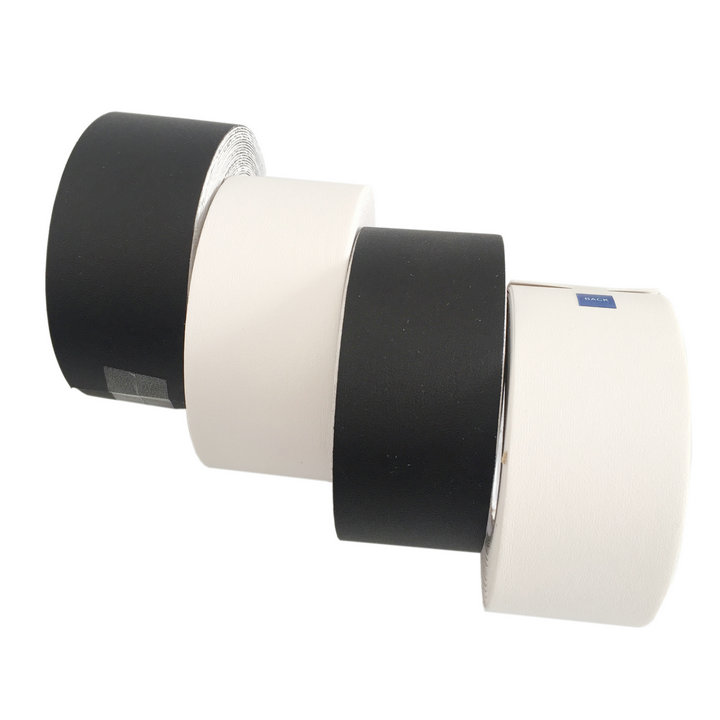 Cross-border widened tennis racket head stickers large plate 5 meters long squash racket frame anti-collision strip black head stickers