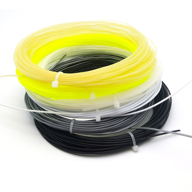 tennis racket tennis string nylon clip wire ປະຫຍັດການຝຶກອົບຮົມ nylon tennis string soft wire sub-bus ສົ່ງຟຣີ