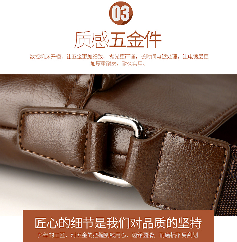 Tianhong kangaroo người đàn ông da của túi vai túi người đàn ông giản dị của túi người đàn ông da túi chéo kinh doanh gói dọc túi túi xách vascara