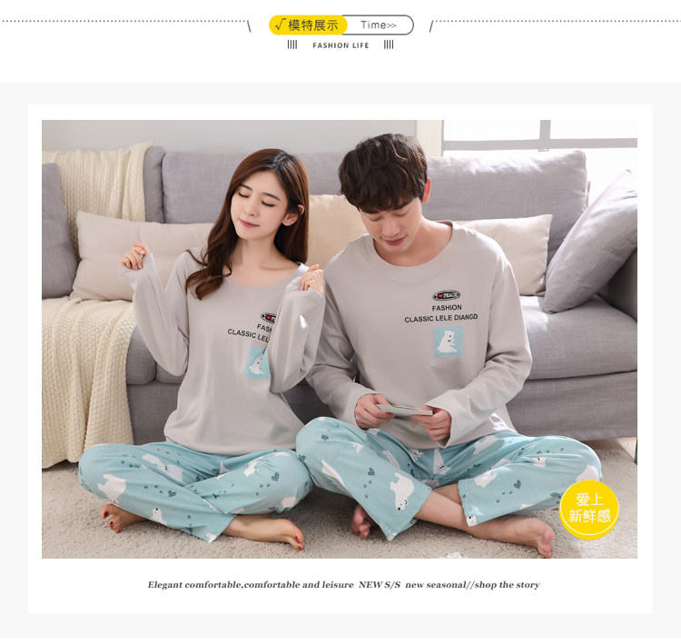 Pyjama mixte OTHER   en Coton à manches longues - Ref 3005936 Image 26