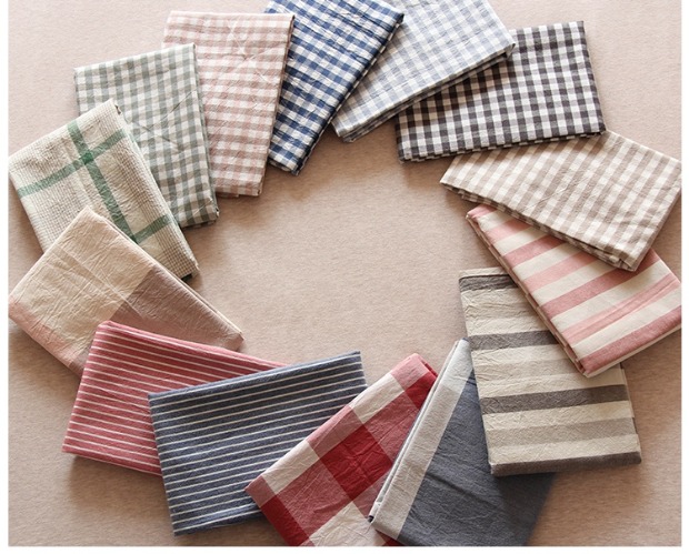Vỏ gối cotton không in phong cách Nhật Bản đơn giản, nhỏ gọn, gối bông Tân Cương 1 giá gối cho bà bầu