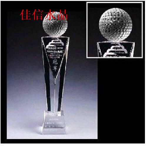 Crystal Trophies Personalized Crystal Medals Crystal Authorization Cards Golf Trophies Spot Custom Free Lettering