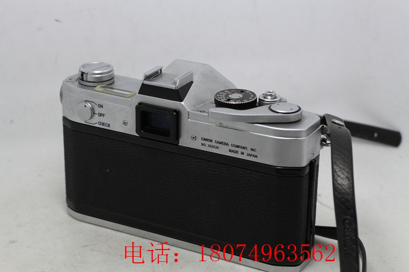 Canon Canon FX phim máy ảnh 135 máy cơ khí slr thép chiến binh Nhật Bản bản địa 94 mới