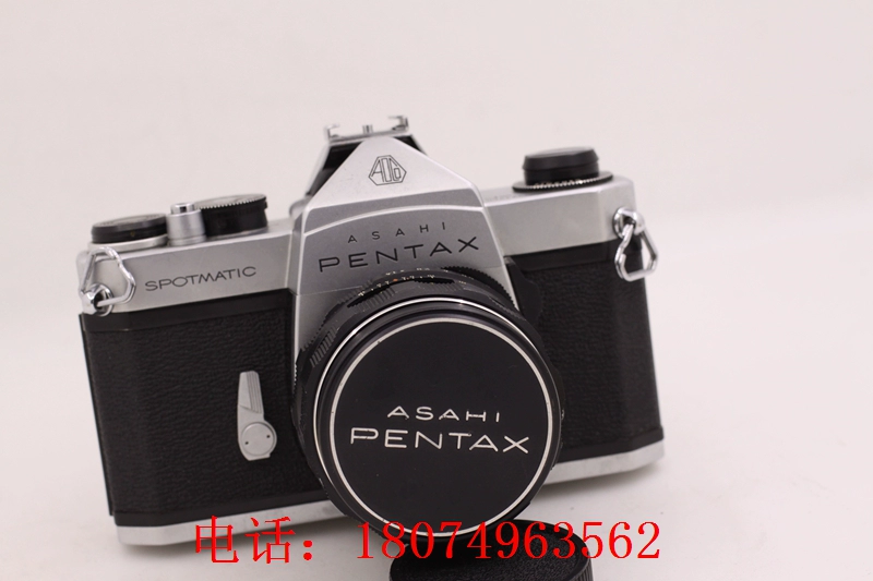 Pentax SP M42 đầy đủ kim loại miệng máy SLR phim cổ điển có thể được trang bị M42 50 1.4 - Máy ảnh SLR ống kính máy ảnh