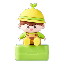 Childrens name stamps baby waterproof name stickers name stamp clothes sewing-free kindergarten entrance preparation supplies