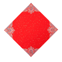 2024 Year of the Dragon writing blessing red paper Ten Thousand Years Red Dou Fang self-writing special blessing calligraphy thickened batik blank copy half-cooked hot stamping festive calligraphy stickers special handwritten couplets spring couplet paper for the door
