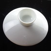 Ceramic Lid Tea Preparation Cover Bowl Accessories Cover Bowl Cover Glass Cover Porcelain Cup Lid Tea Cup Lid Tea Bowl Lid
