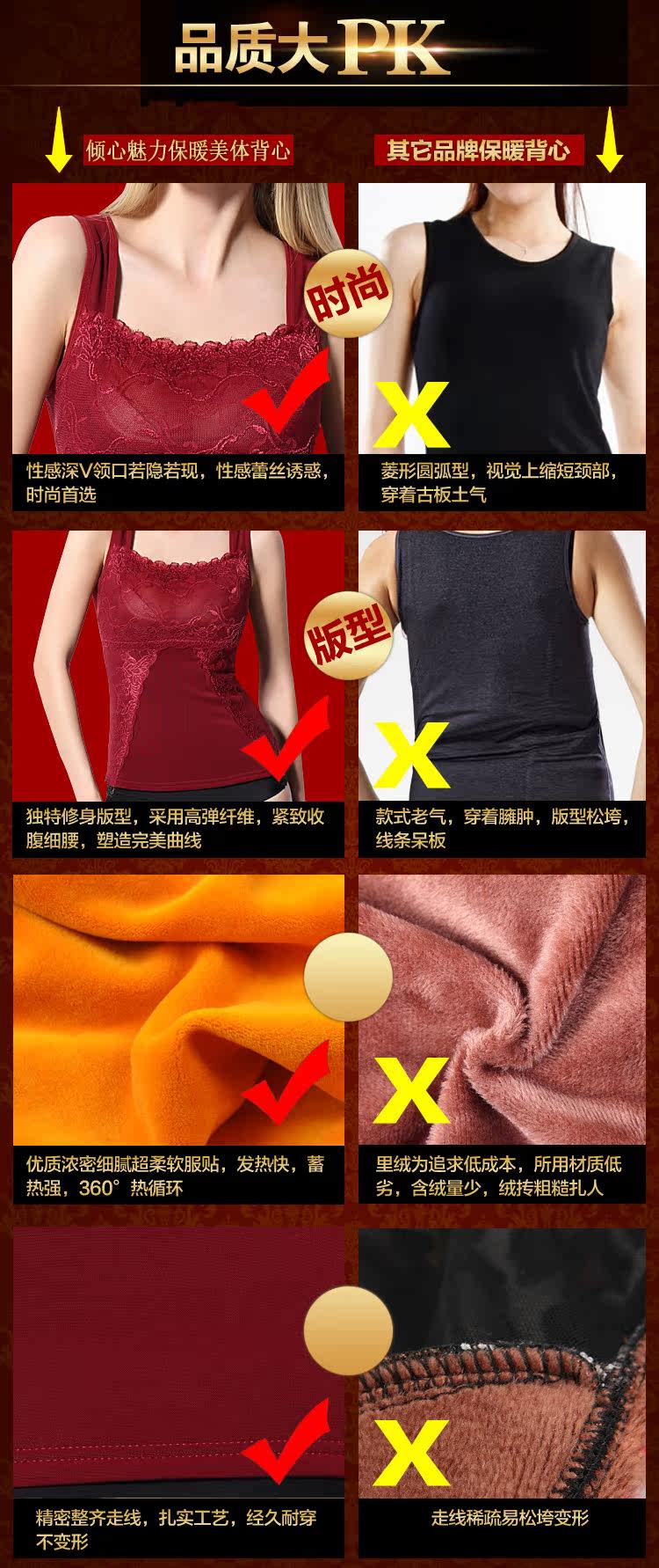 Sous-vêtement thermo 004#, sexy en polyester, polyester,  - Ref 750185 Image 30