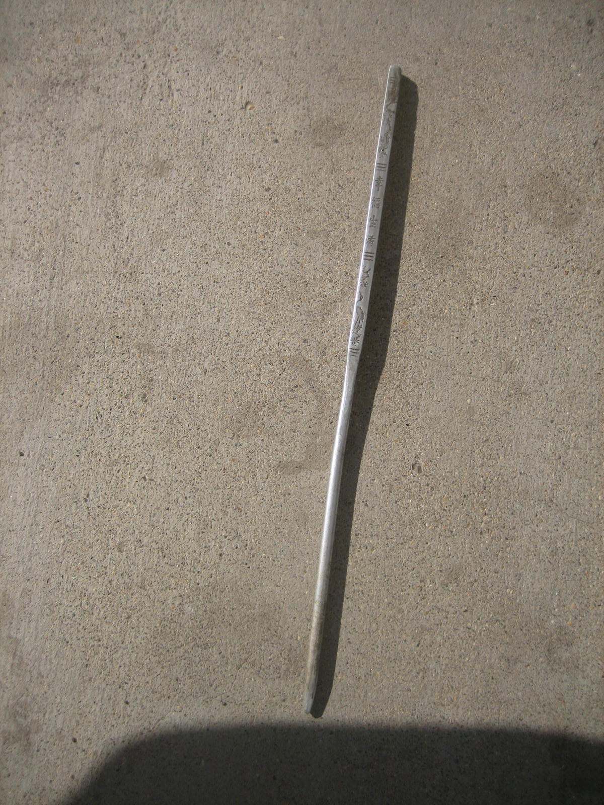 Special Price Old Chopsticks Aluminum Chopsticks Four Sides Carved Pine Cranes HAPPY LIFE OLD CHOPSTICKS COLLECTION DISPLAY