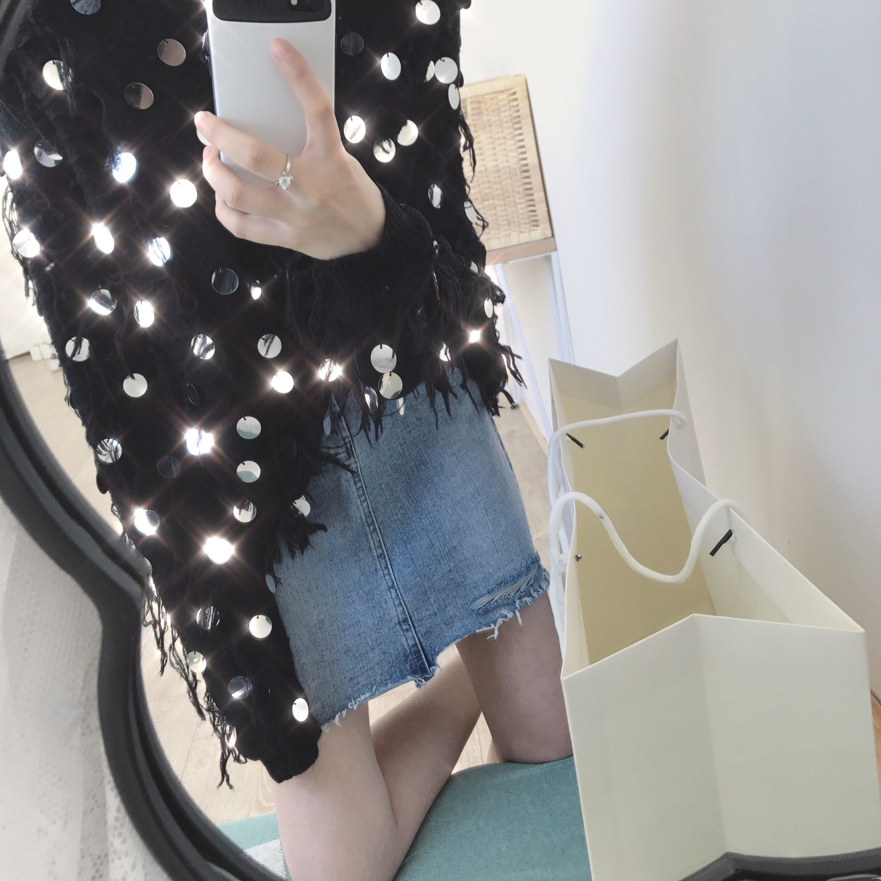 Spot seconds kill party queen haha blingbling loose and soft - piece knife