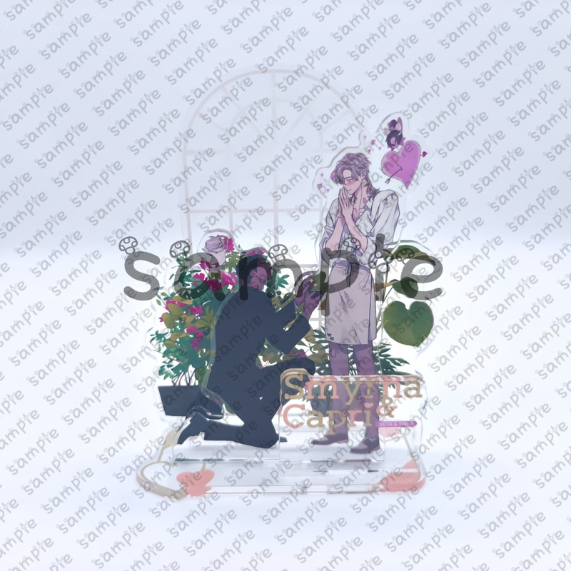 Korean Comics Shima Na and Capri Give You a Series of Multi-Character Acrylic Standee Collectible Ornaments and Gifts