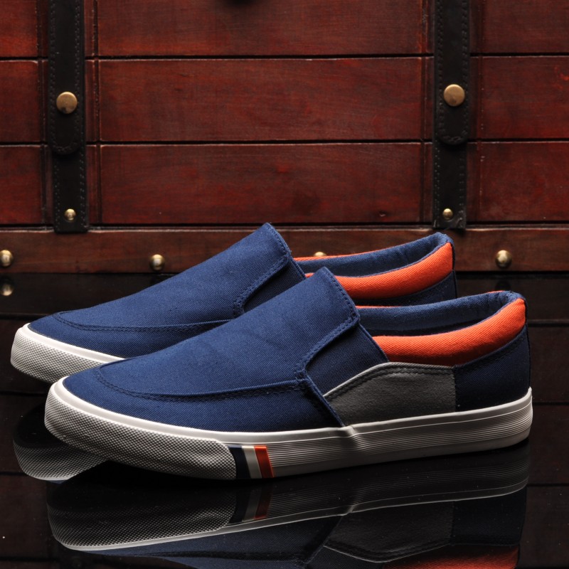 baskets homme jeunesse, vieux 18-40 ans, 100KMPF pour printemps - tendance des jeunes - semelle tendon - Ref 958774 Image 14