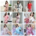 Bộ đồ ngủ mùa thu và mùa đông đồ ngủ cao cấp Night Robe