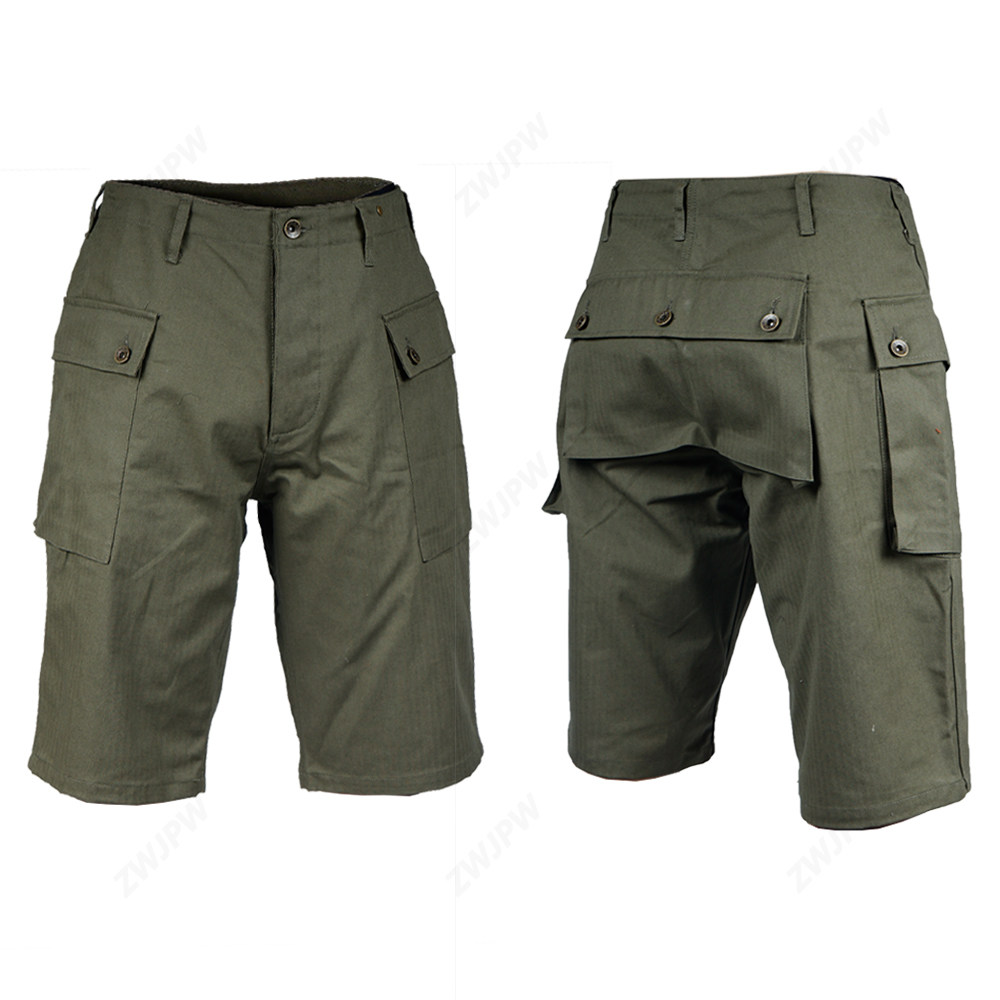American HBT USMC P44 shorts casual retro tooling easy Vint ancient with (retro film and film) - Taobao