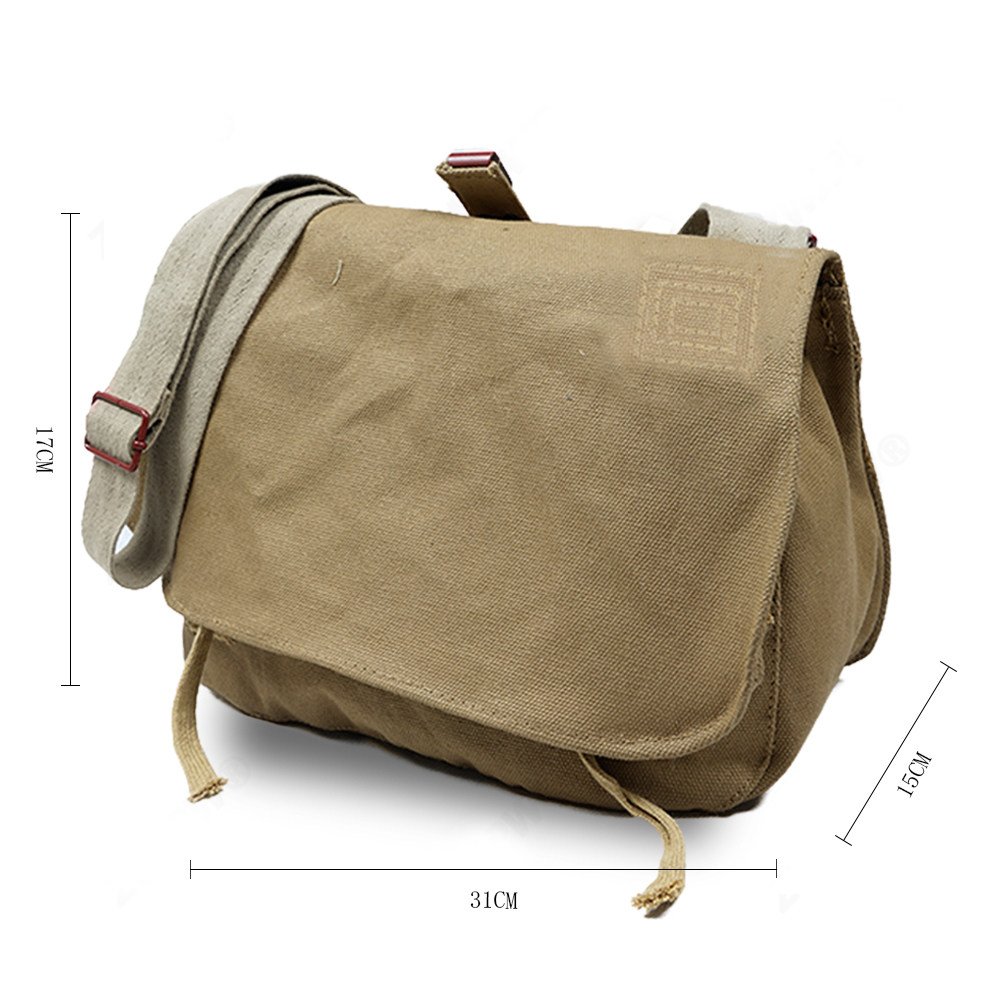 WWII IMPERIAL JAPANESE SOLDIERS BREAD BAG HAVERSACK PACK canvas 1