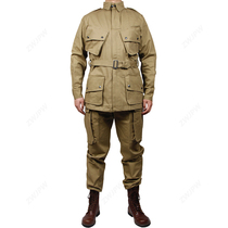ZWJPW American 10182 airborne M42 paratrooper uniform suit Normandy landing D-DAY replica