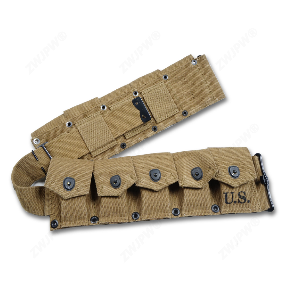 American Style Normandy Carbine Gear Pack Garland Ten Webbing