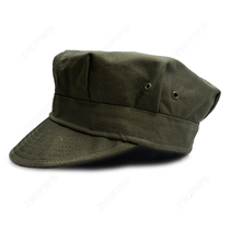 American HBT green ARMY octagonal hat retro Normandy landing (reproduction of film and television props)