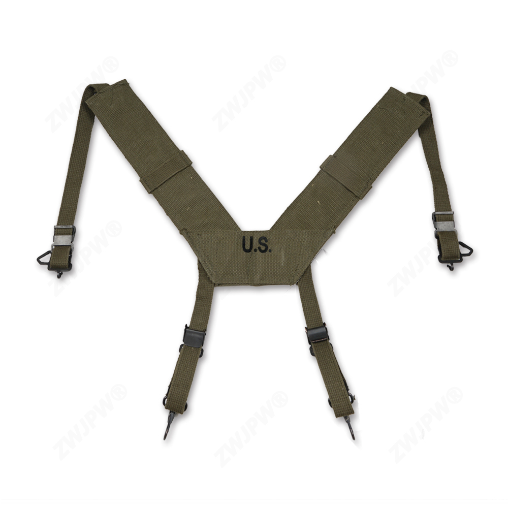 American M1956 Type H Strap (Re-engraved Film and TV Propes)