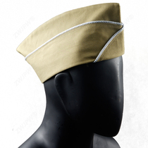 American infantry airborne khaki boat cap (reproduction of film and television props)