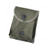 American M1 Carbine Bag Universal Small Bag Anti-U.S. Aid Korea Parts Hanging Bag (Replica Film and Television Props)