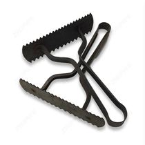 Horse brush massage brush equestrian supplies brush (reproduced film and television props)