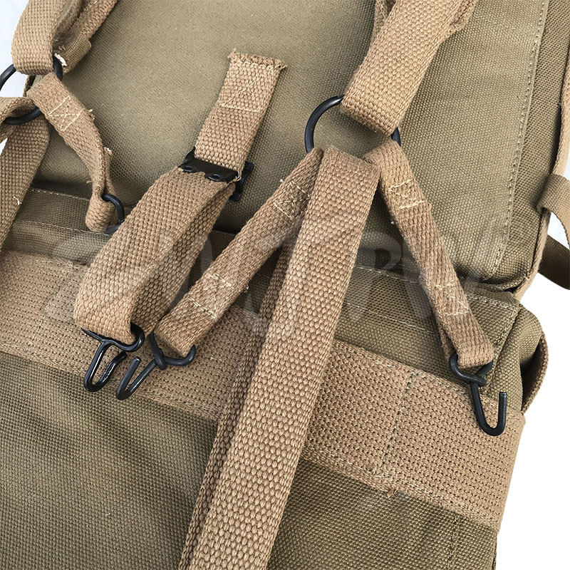 US WWII WW2 ARMY USMC M1941 782 BACKPACK SET PACK SYSTEM COMPLETE,Packs