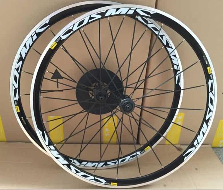 Roues de vélo cyclisme sur route MAVIC - Ref 2370699 Image 6