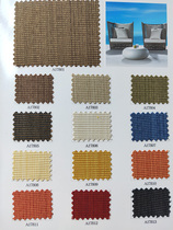 Solove tuo outdoor furniture table and chairs sofa cushions for holding pillows