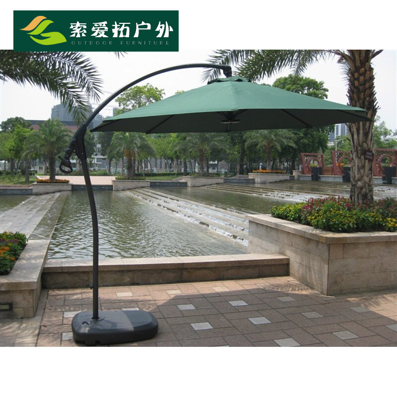 Outdoor umbrella sunshade garden umbrella beach umbrella garden umbrella banana umbrella guangdong foshan 3m big umbrella