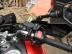 Sản phẩm mới hot xe Honda bóng 150CB190x Zongshen 150 mặt trước che tay kính chắn gió kính chắn gió tay - Kính chắn gió trước xe gắn máy