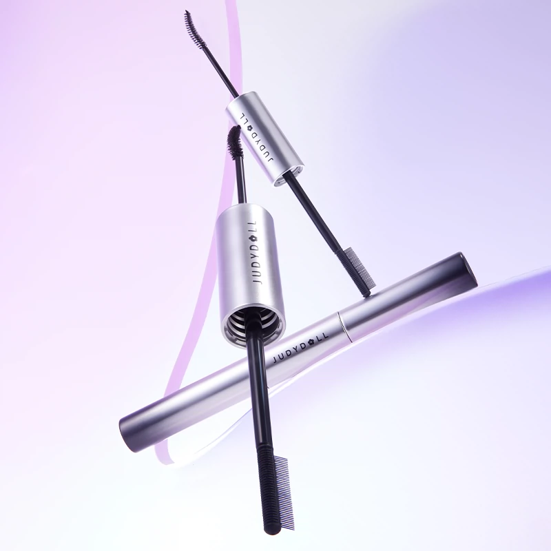 Двухсторонняя водостойкая mascara, удлиненная база для ресниц, 2 шт., без отпечатков
