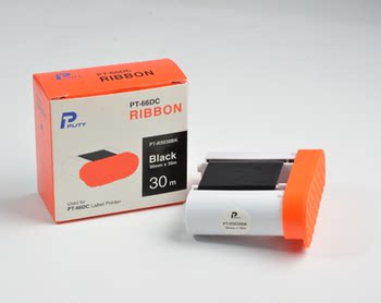 Putuo Qr Code Label Printer Pt-66Dc Mobile Phone Bluetooth Pt-69Dc Ribbon Pt-R5030B Ribbon