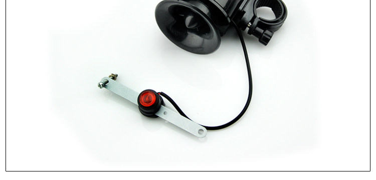 Avertisseur de vélo klaxon électrique FJQXZ - Ref 1459573 Image 7