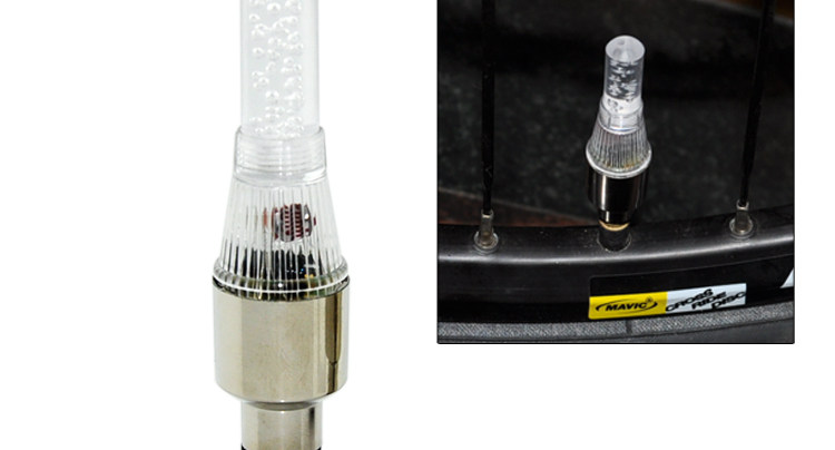 Eclairage pour vélo FJQXZ - feux de Valve - Ref 2398038 Image 6