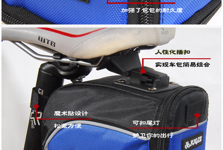 Sacoche pour vélo FJQXZ - Ref 2221108 Image 10