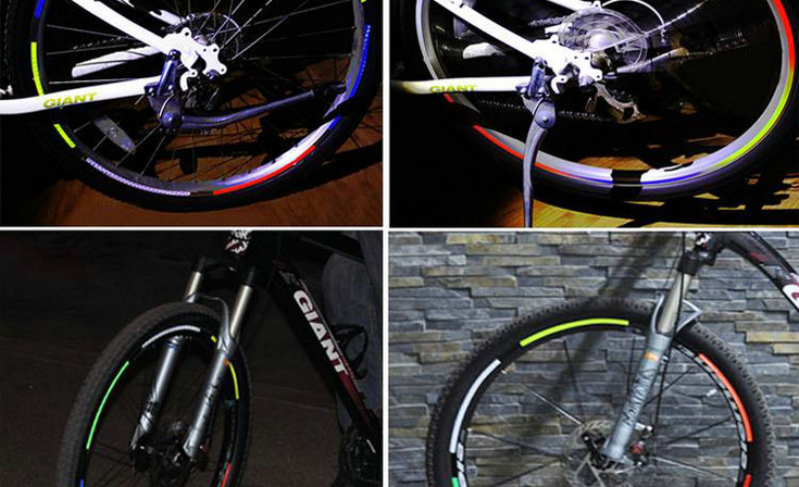 Autocollant pour vélo FJQXZ - Ref 2275961 Image 6