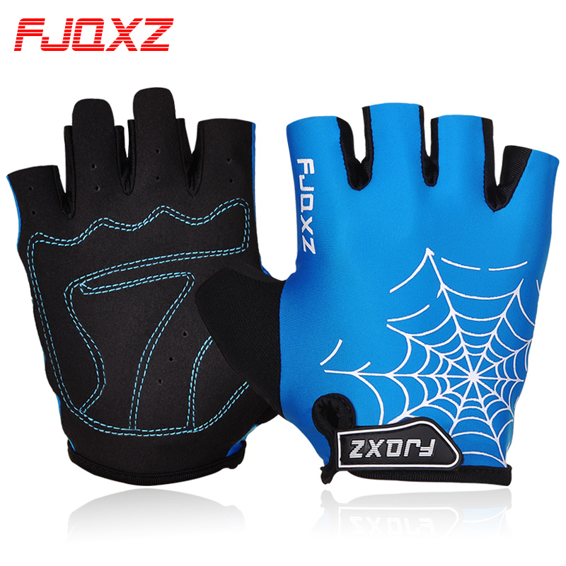 FJQXZ Cycling Gloves Semifinger Gloves Cycling Equipment for Men and Women with Breakthrough Anti-Slide Susceptibility