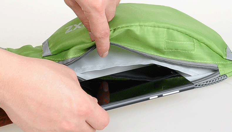 Sacoche pour vélo mixte FJQXZ - Ref 2216195 Image 11