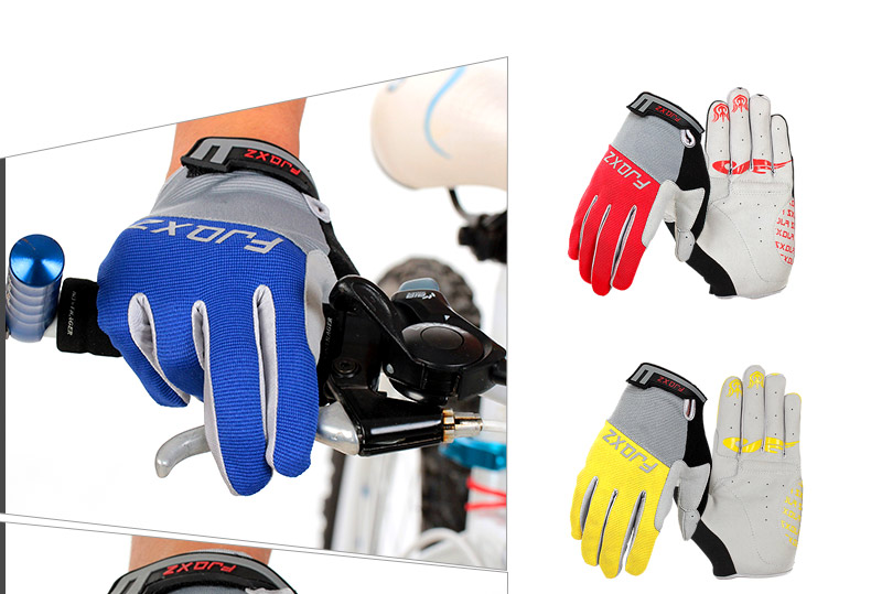 Gants de cycliste mixte FJQXZ - Ref 2238243 Image 13