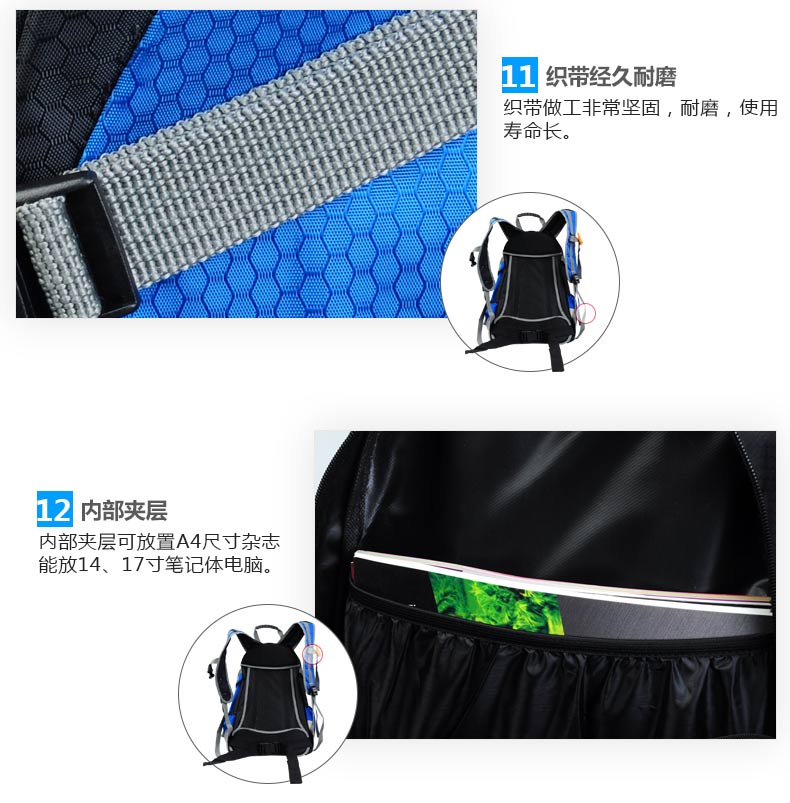 Sacoche pour vélo FJQXZ - Ref 2232281 Image 32