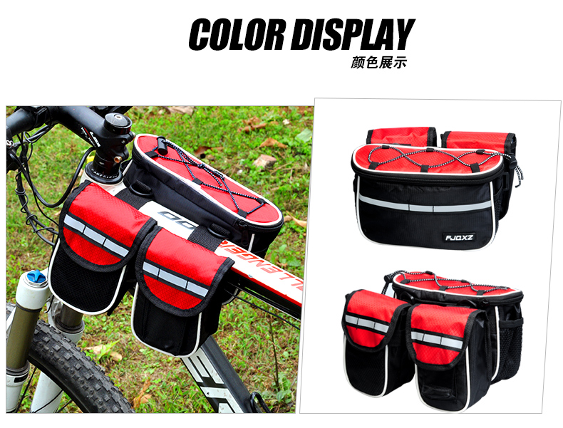 Sacoche pour vélo FJQXZ - Ref 2211616 Image 10