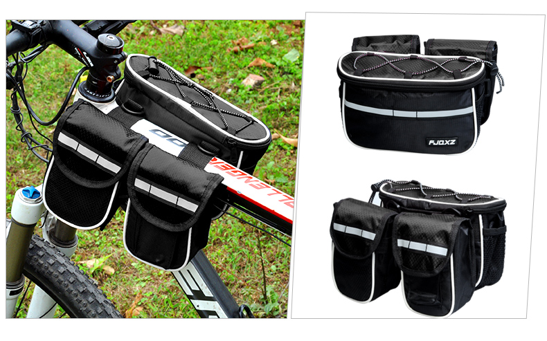 Sacoche pour vélo FJQXZ - Ref 2211616 Image 12