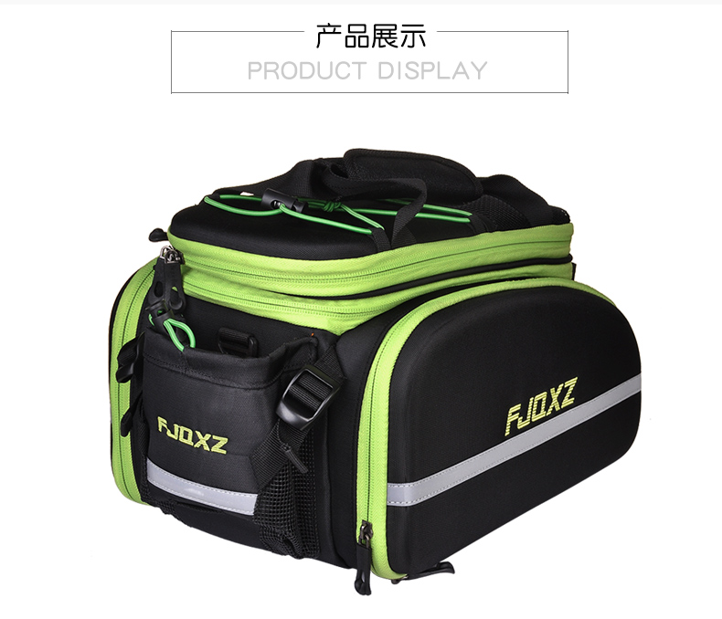 Sacoche pour vélo mixte FJQXZ - Ref 2232284 Image 9