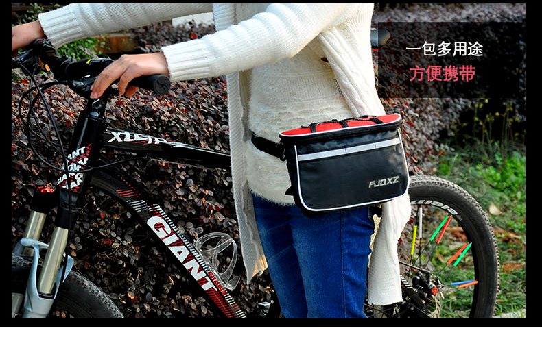 Sacoche pour vélo FJQXZ - Ref 2211616 Image 15