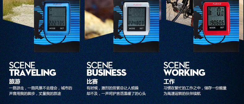 Tableau de bord vélo FJQXZ - Ref 2419385 Image 29