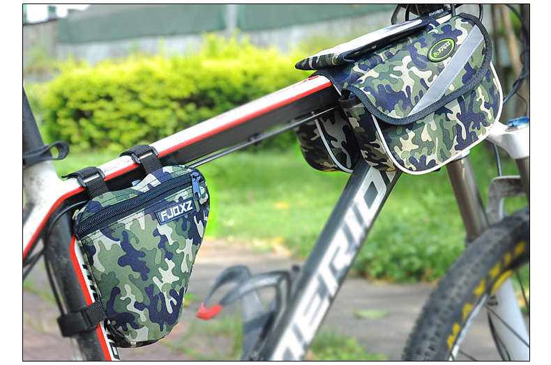 Sacoche pour vélo mixte FJQXZ - Ref 2211446 Image 31