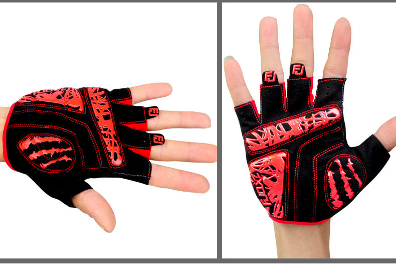 Gants pour vélo mixte FJQXZ - Ref 2242952 Image 10