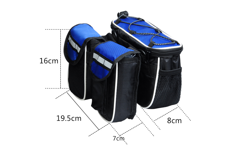 Sacoche pour vélo FJQXZ - Ref 2211616 Image 9